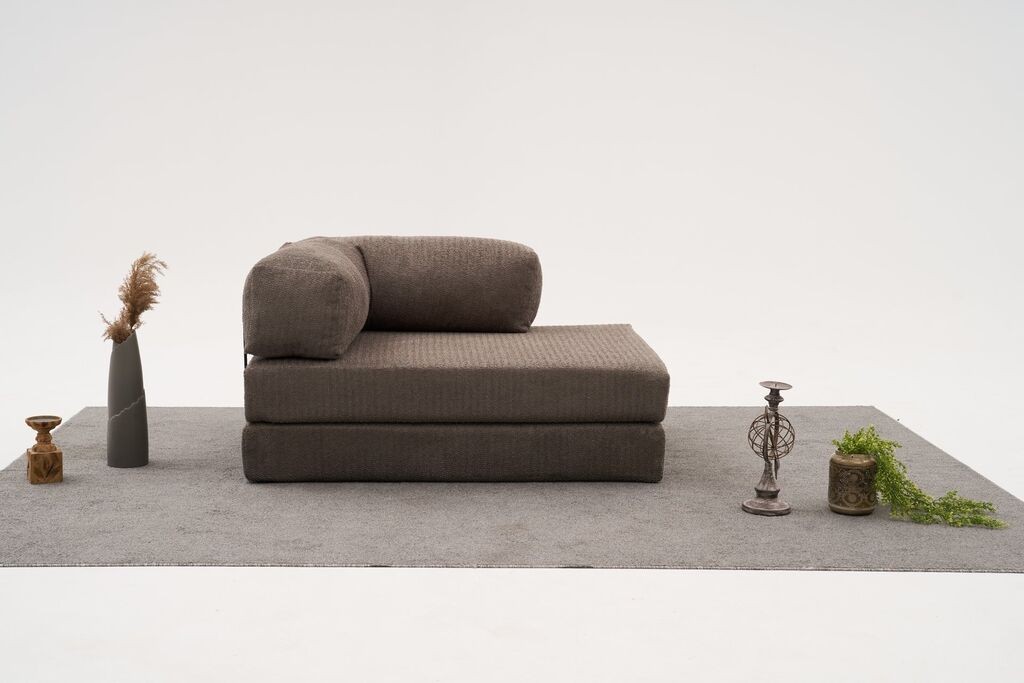 Atelier del Sofa Двосед Комфорна, 140 x 75 x 95 см, Антрацит