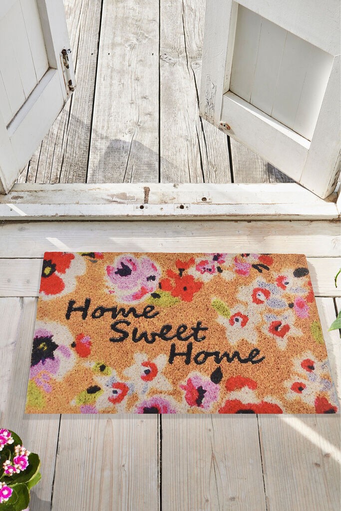Conceptum Hypnose Doormat Sweet Home, 40x60 cm, Шарена