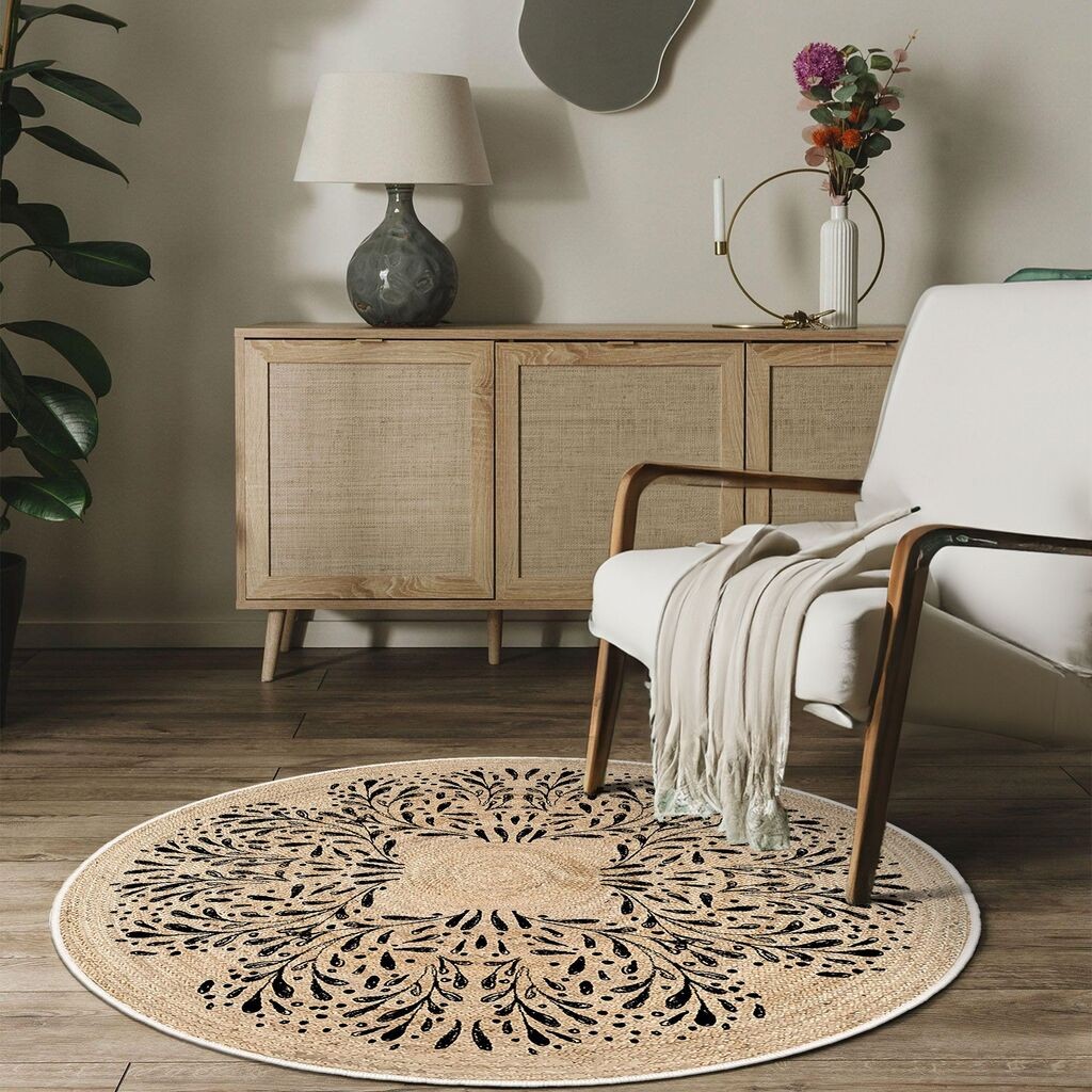 Conceptum Hypnose тепих Woopamuk473, 180x180cm, крем