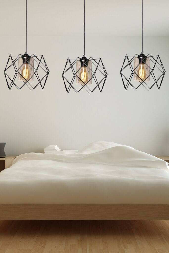 Opviq Luster LB030x3, 23,5 см, IP20, црна