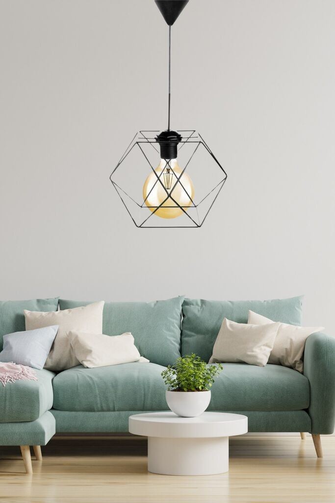 Opviq Luster LB054, 23 см, IP20, црна