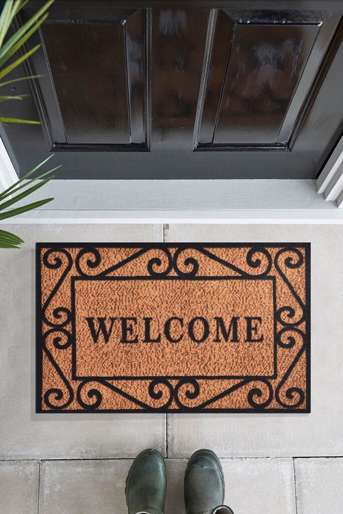 Тепих Conceptum Hypnose Neva, 40x60 cm, Шарена