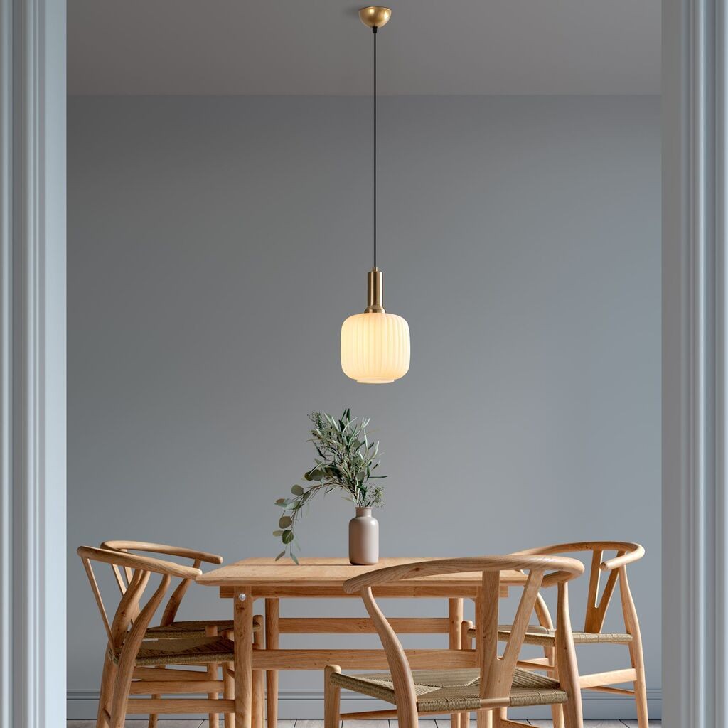 Opviq Luster Asker-15186, 20x20x118cm, IP20, златно-жолта боја