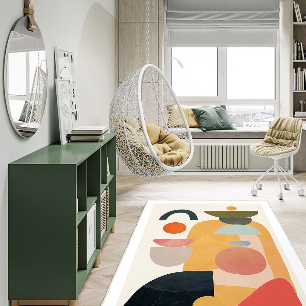 Conceptum Hypnose тепих Woopamuk272, 80x150cm, сив