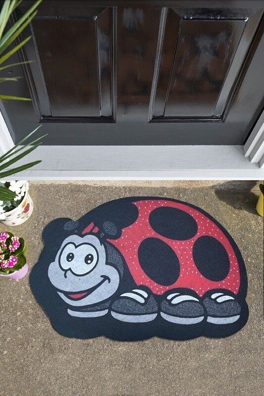 Conceptum Hypnose Mat Ladybird, 40x60 cm, Шарена