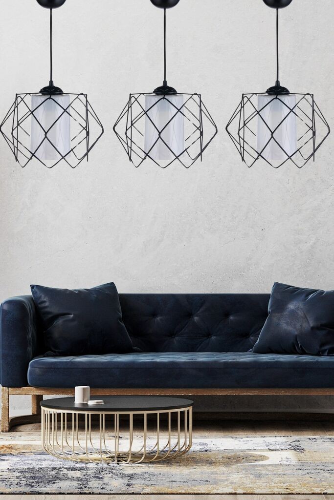 Opviq Luster LB029x3, 23,5 см, IP20, црна