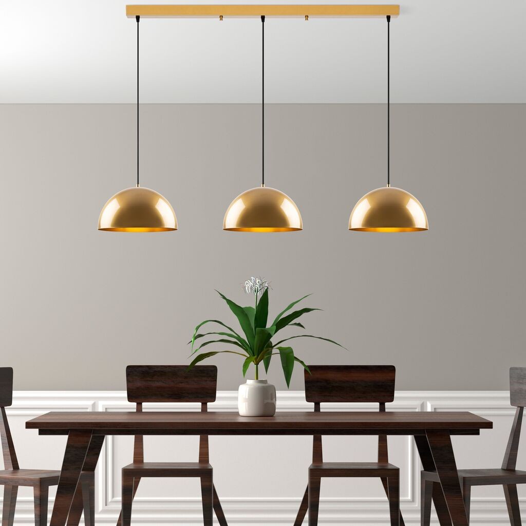 Opviq Luster Kure-40-Mr-722-2, 145x40x116cm, IP20, Златна