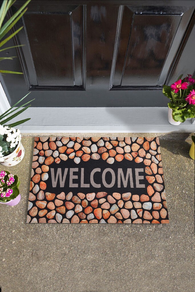 Conceptum Hypnose Doormat Ivory, 40x60 cm, Шарена