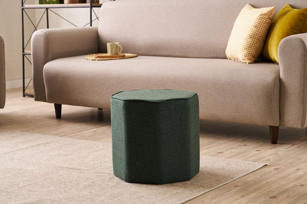 Ателје дел троседот Столче Inozu, O40x40cm, сива боја