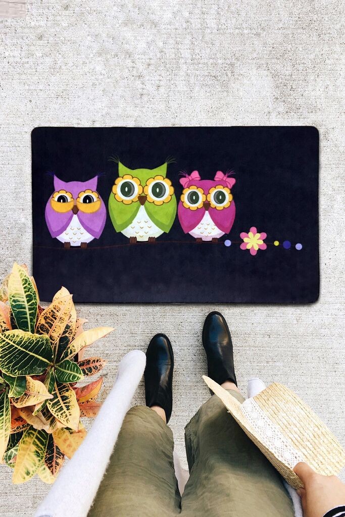 Концепт Hypnose Three Owls мат, 40x60 cm, Шарена