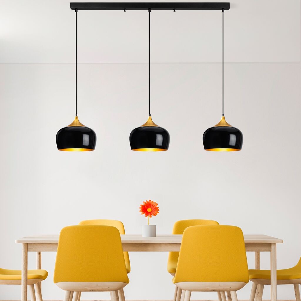 Opviq Luster Z10-214, 140x30x123 см, IP20, црна