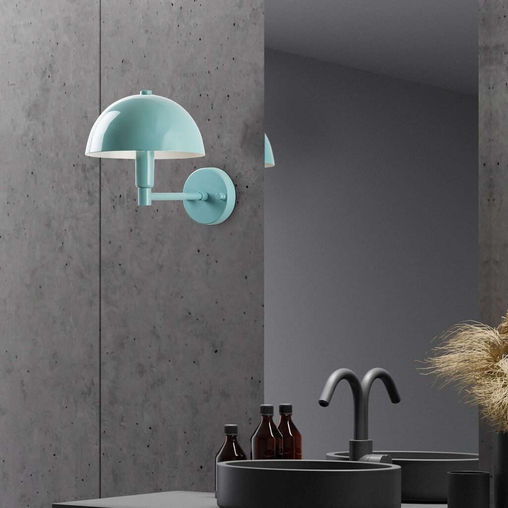 Opviq dzидна светилка Togg-14832, 20x29x24cm, IP20, тиркизна