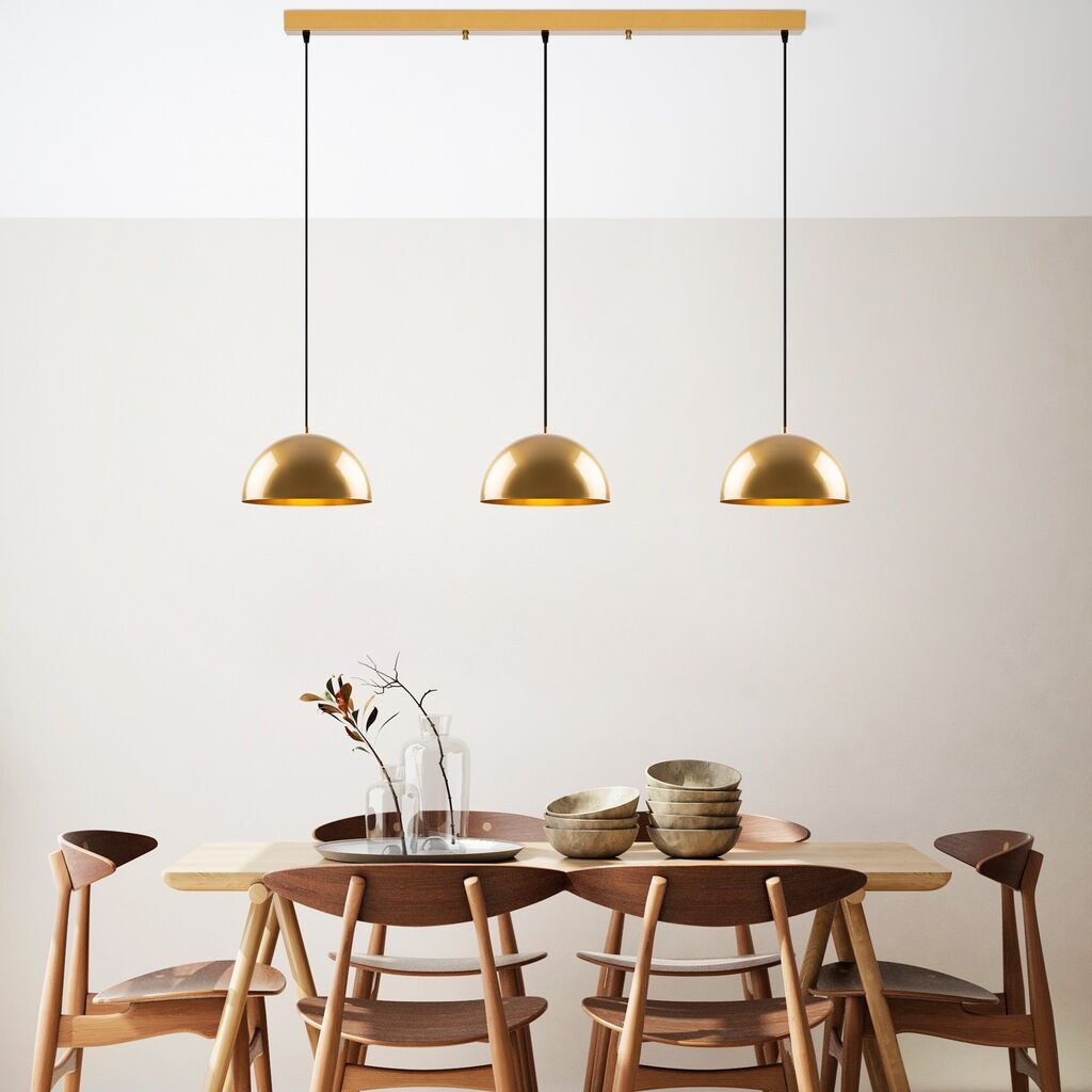 Opviq Luster Kure-30-Mr-721-2, 140x30x111cm, IP20, Златна