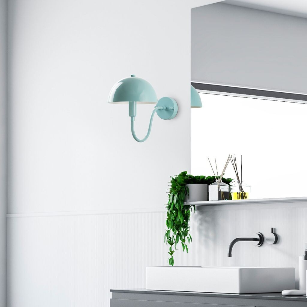 Opviq dzидна светилка Togg-14822, 20x35x27cm, IP20, тиркизна