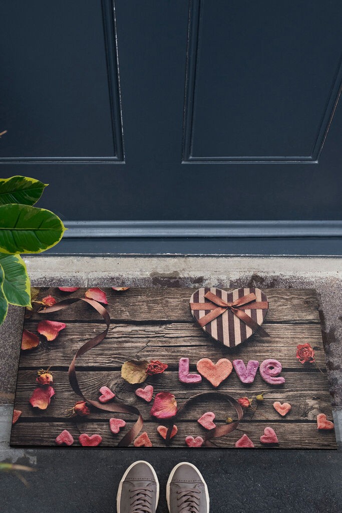 Conceptum Hypnose Rug Романтичен, 40x60 cm, Шарена