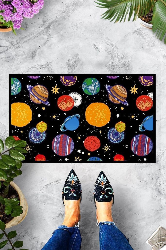 Conceptum Hypnose Rug Galaksi, 40x60 cm, Шарена