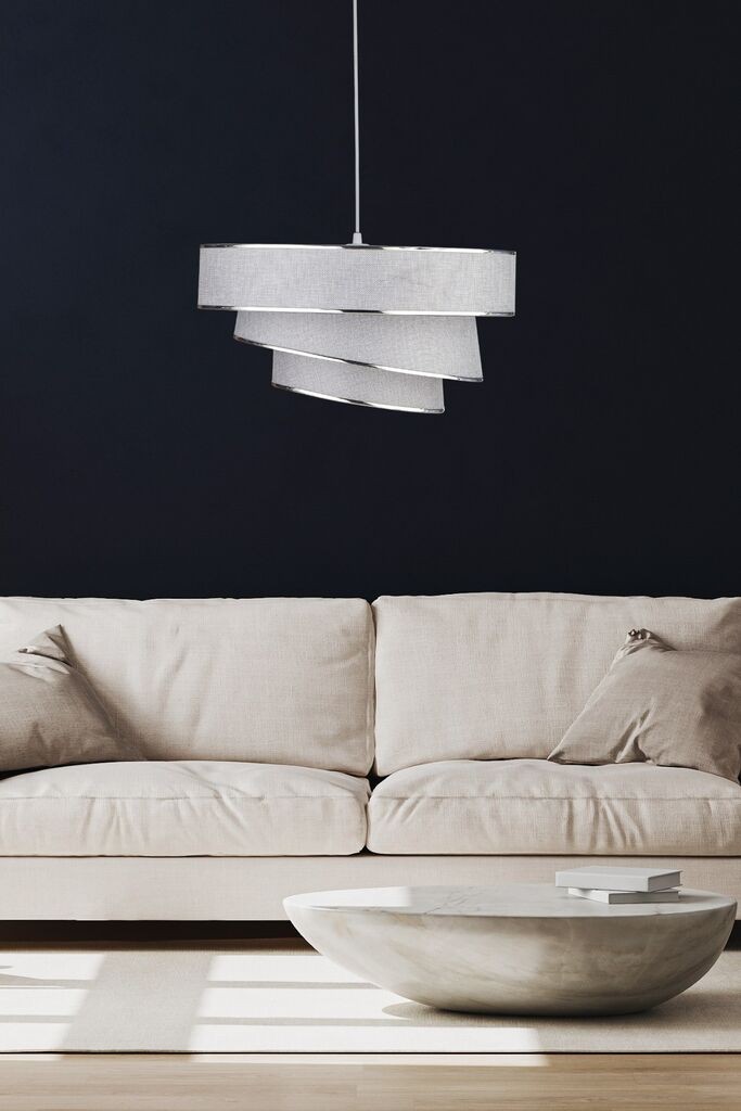 Opviq Luster KS-2007, 40 см, IP20, кафеаво-златна боја