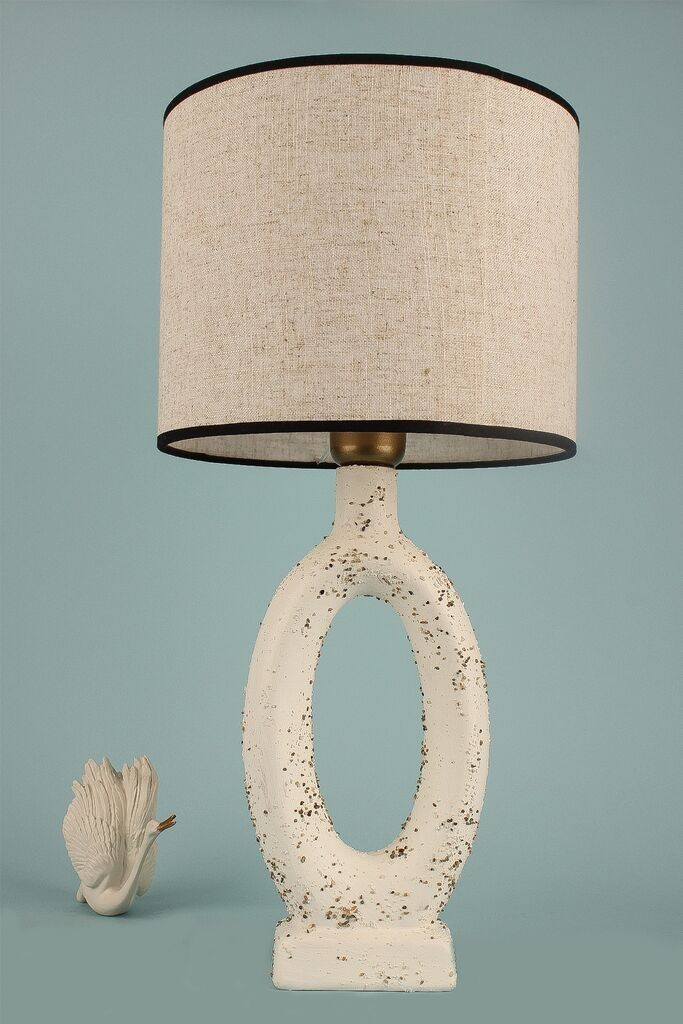 Столна ламба Opviq YL738, 25x25x50.5 см, беж