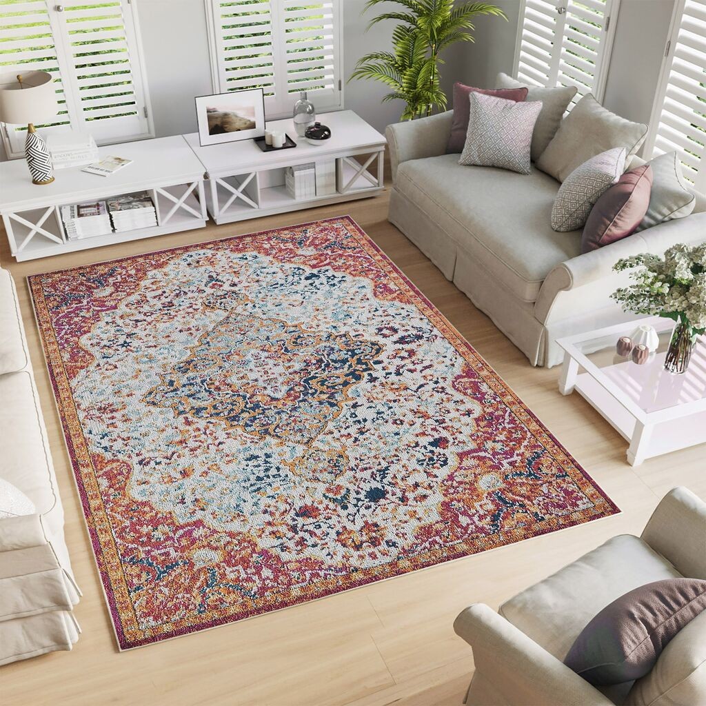 Conceptum Hypnose тепих Woopamuk177, 160x230cm, Шарена