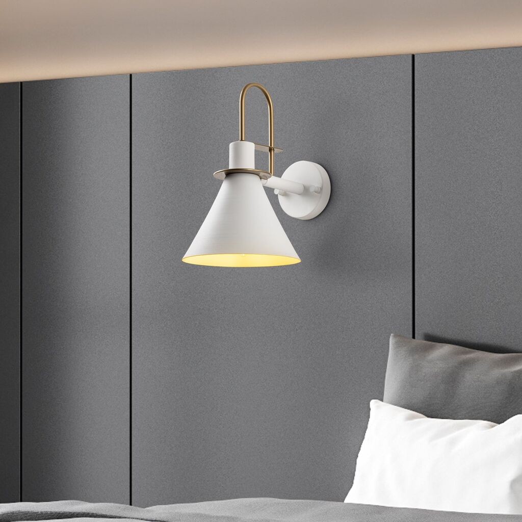 Opviq dzидна светилка Arco-15041, 19x26x32cm, IP20, бела