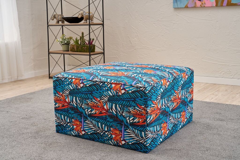 Столици за софа Atelier del Cozan, 81x45x81cm, сини