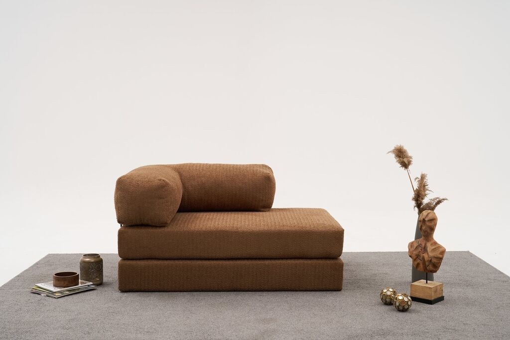 Atelier del Sofa Двосед Комфорна, 140 x 75 x 95 см, Антрацит