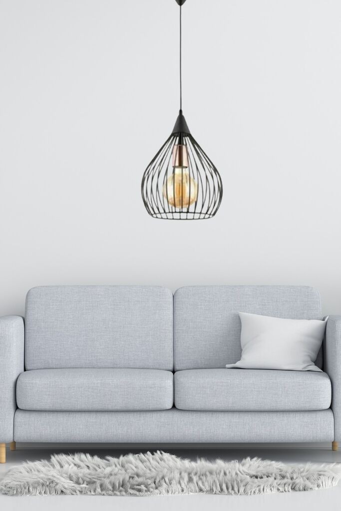 Opviq Luster LB046, 23 см, IP20, црна