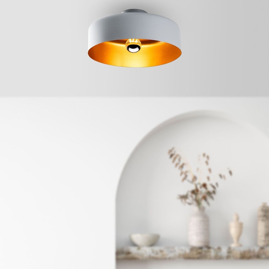 Opviq Luster Vesta-15075, 35x35x18 см, IP20, црна