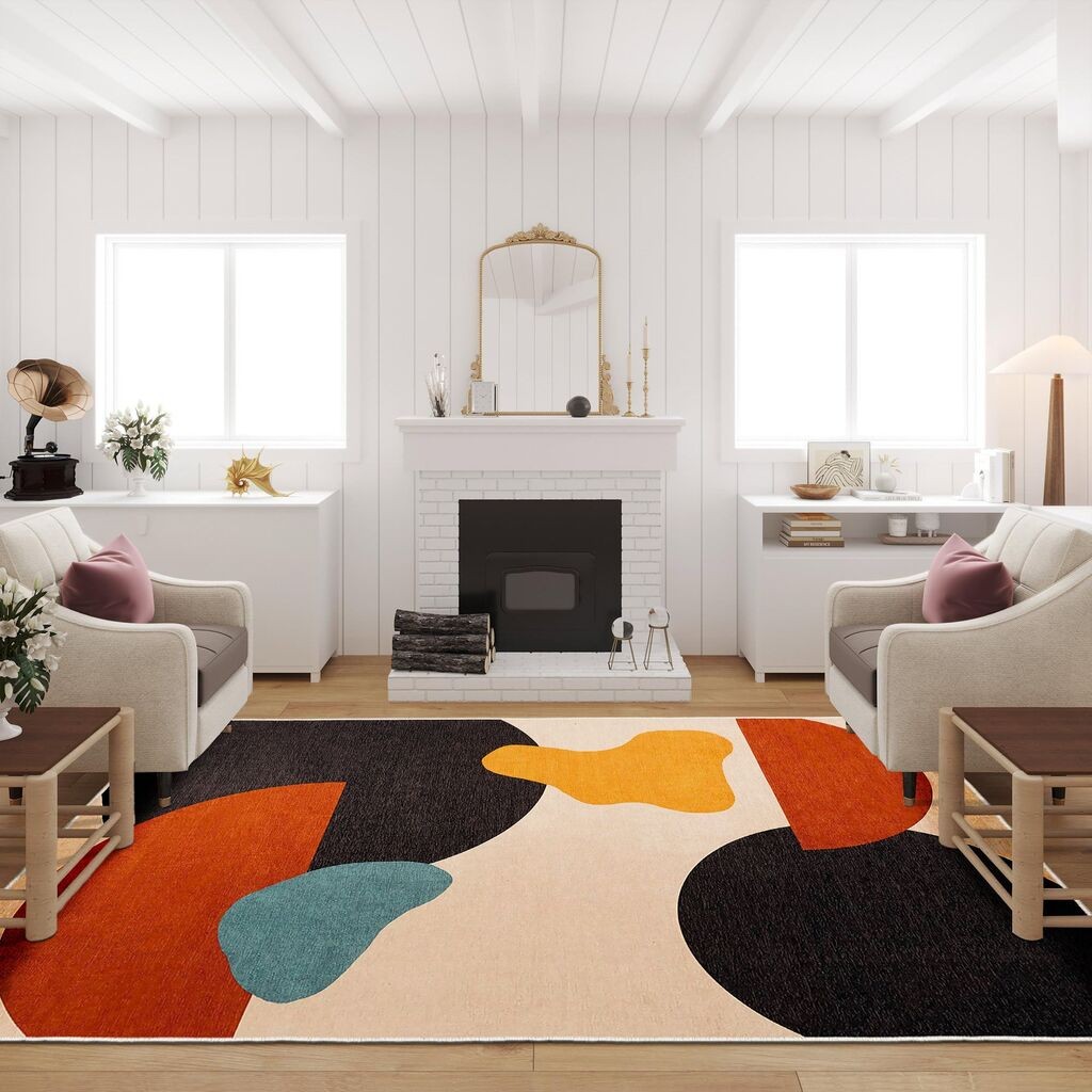 Conceptum Hypnose тепих Woopamuk007, 120x180cm, Шарена