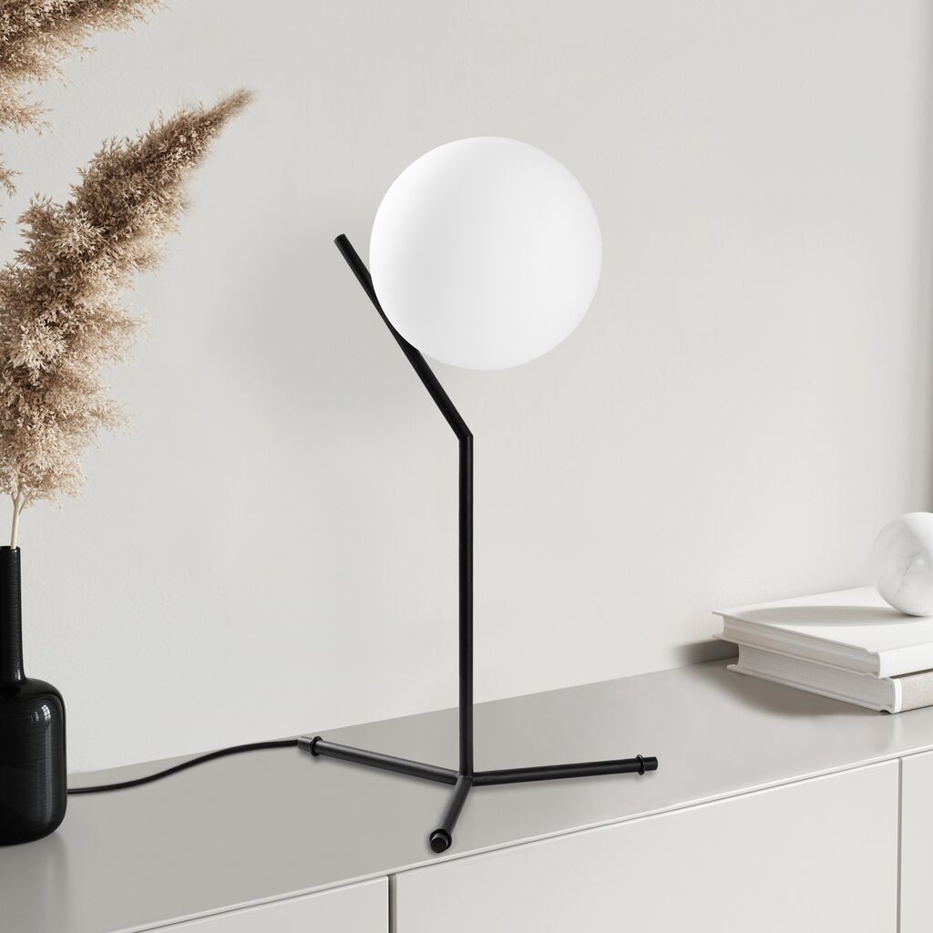 Столна ламба Opviq Luminar-14160, 35x30x52 см, IP20, црна