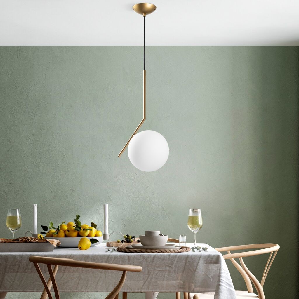 Opviq Luster Luminar-14111, 35x25x115cm, IP20, бело-златна боја