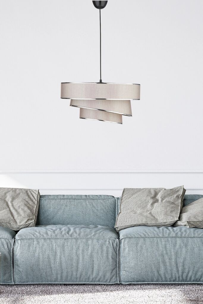 Opviq Luster KS-2012, 40 см, IP20, беж-сребрена