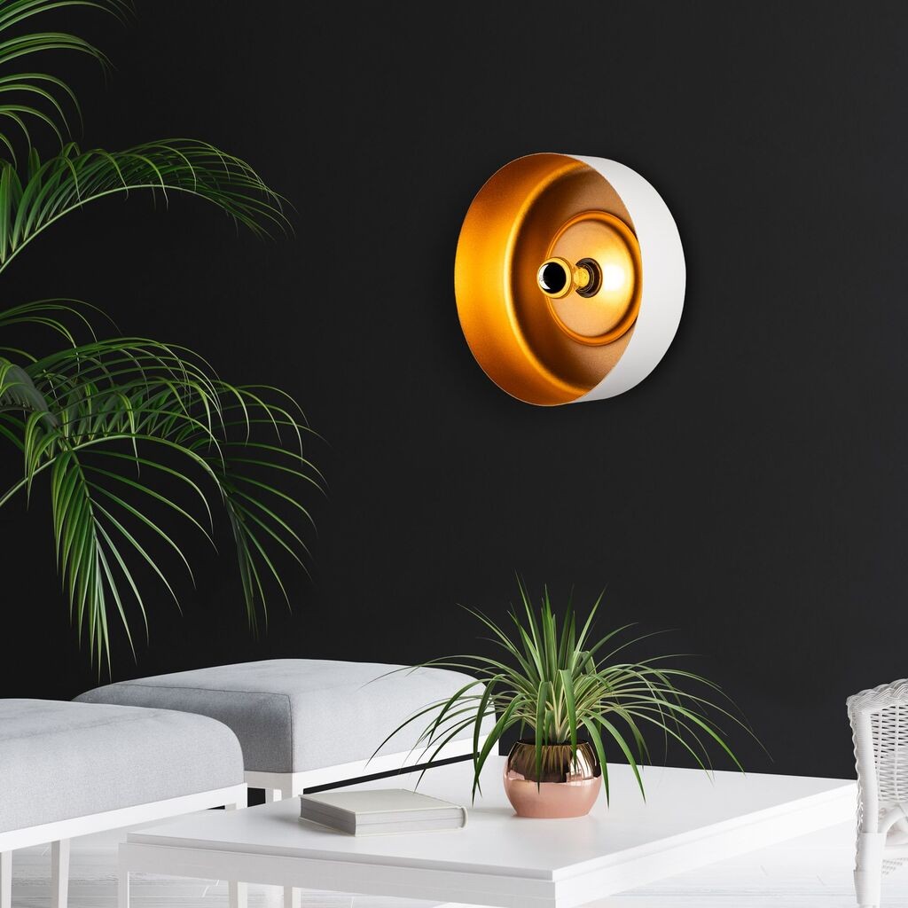 Opviq dzидна светилка Vesta-15073, 35x35x18cm, IP20, бела