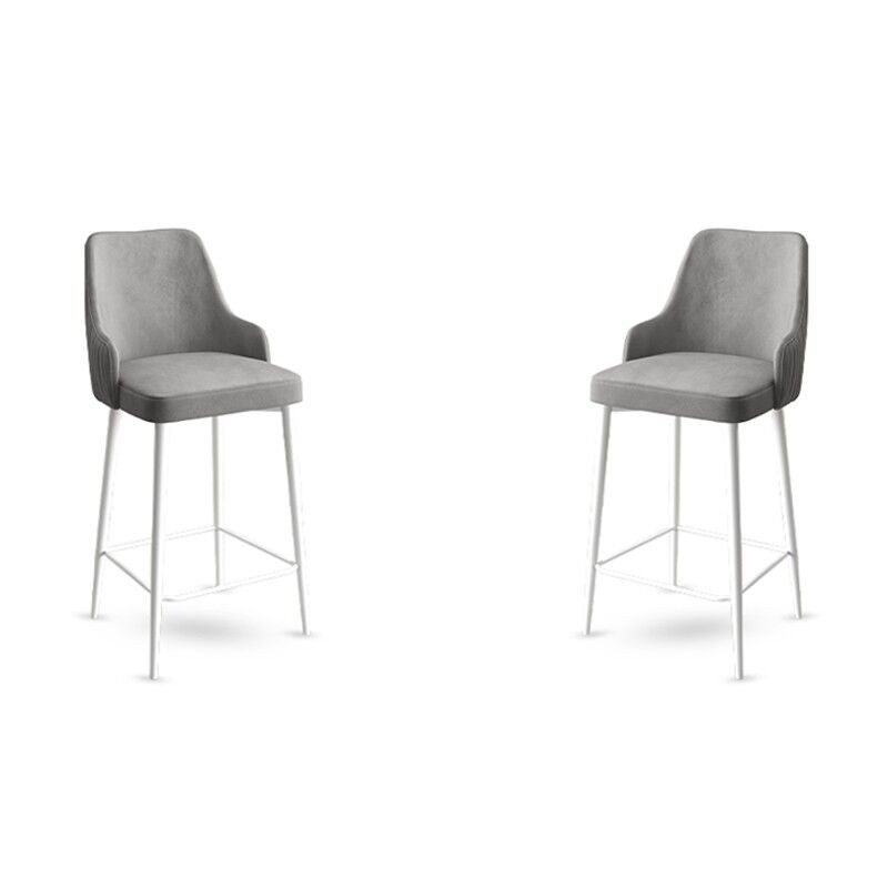 Комплет барски столчиња Hanah Home Enox, сива