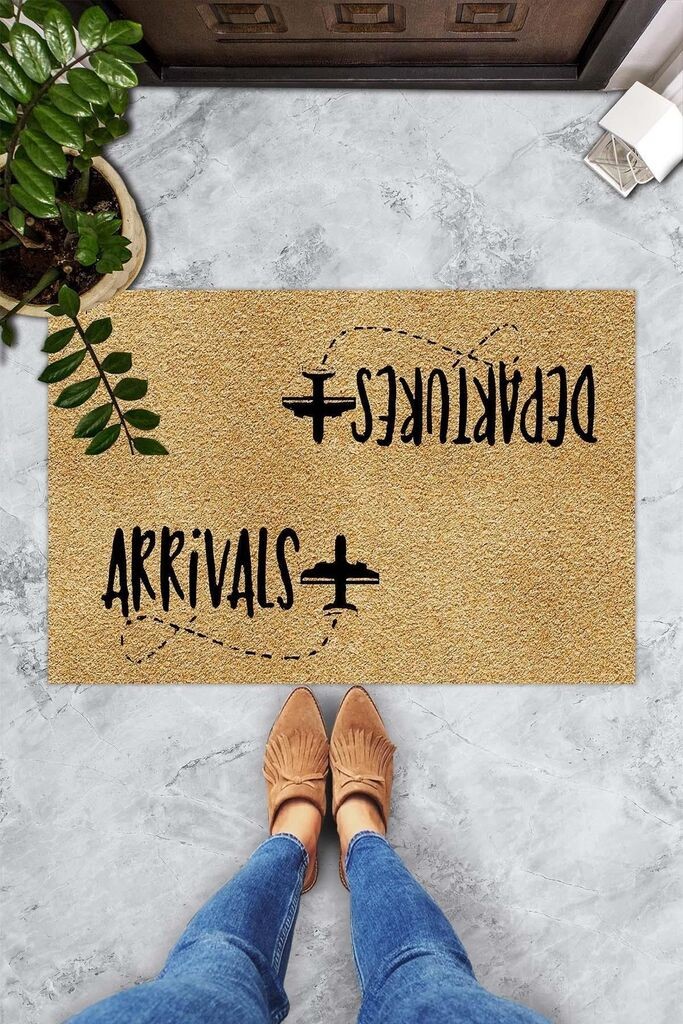 Conceptum Hypnose Doormat Airport, 40x60 cm, Шарена