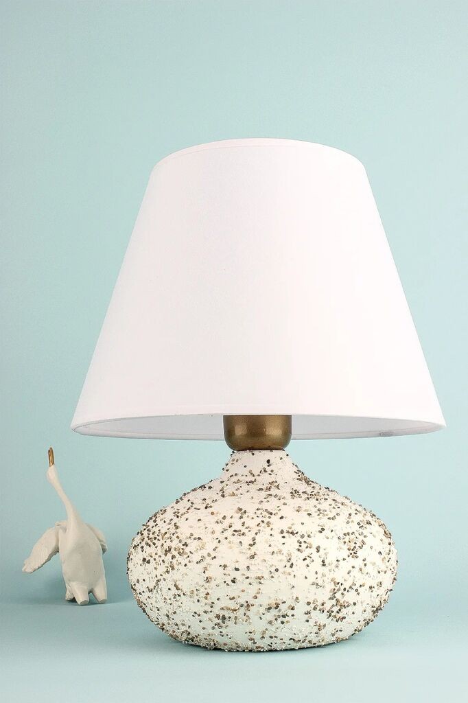 Столна ламба Opviq YL702, 22x16.5x32 см, IP20, бела