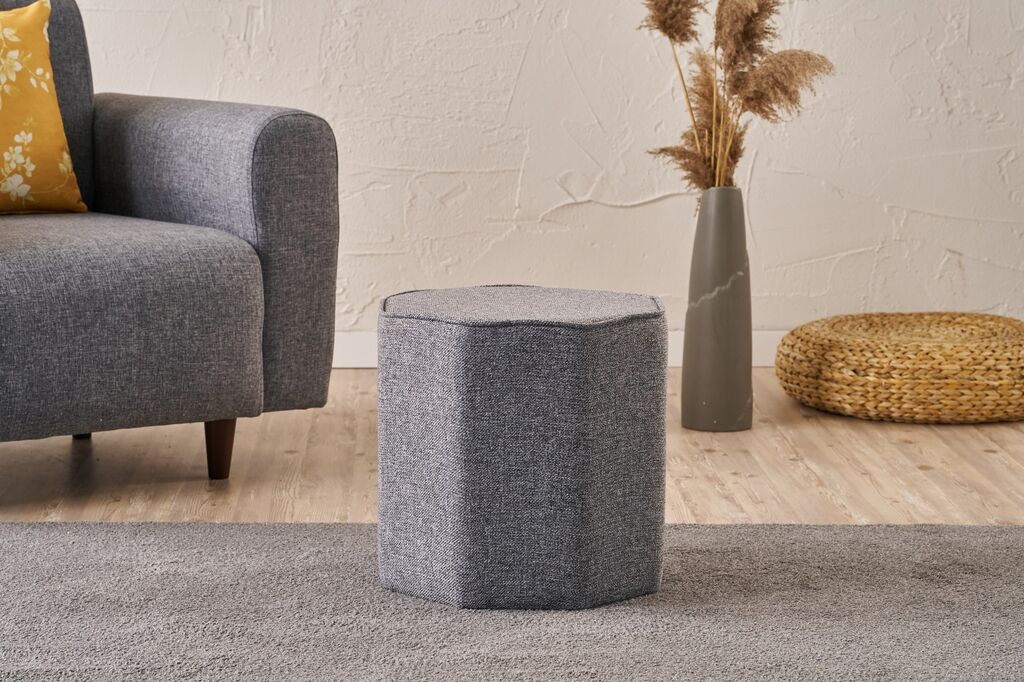 Ателје дел троседот Столче Inozu, O40x40cm, сива боја