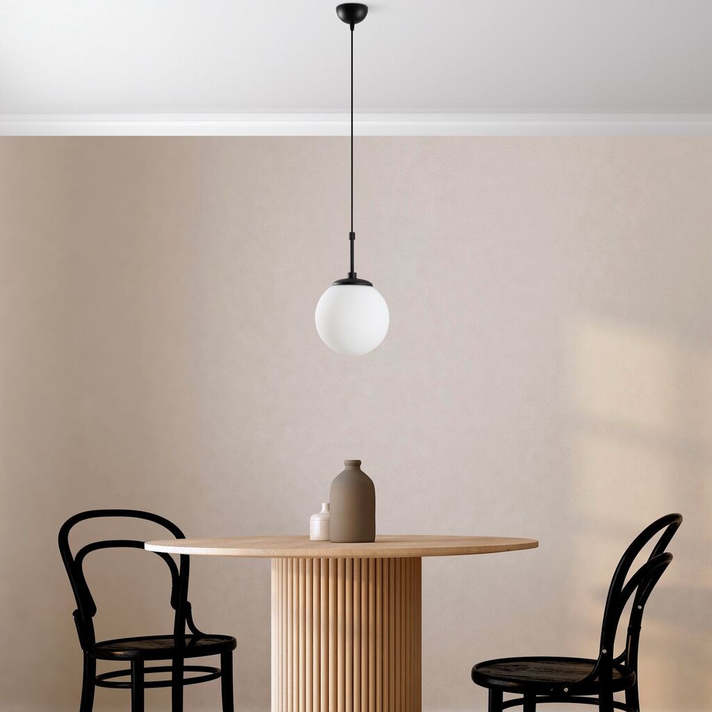 Opviq Luster Orbital-20-14041, 20x20x120cm, IP20, бело-црна