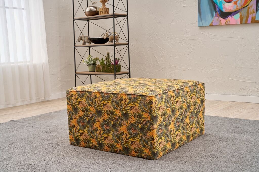 Столици за софа Atelier del Cozan, 81x45x81cm, сини