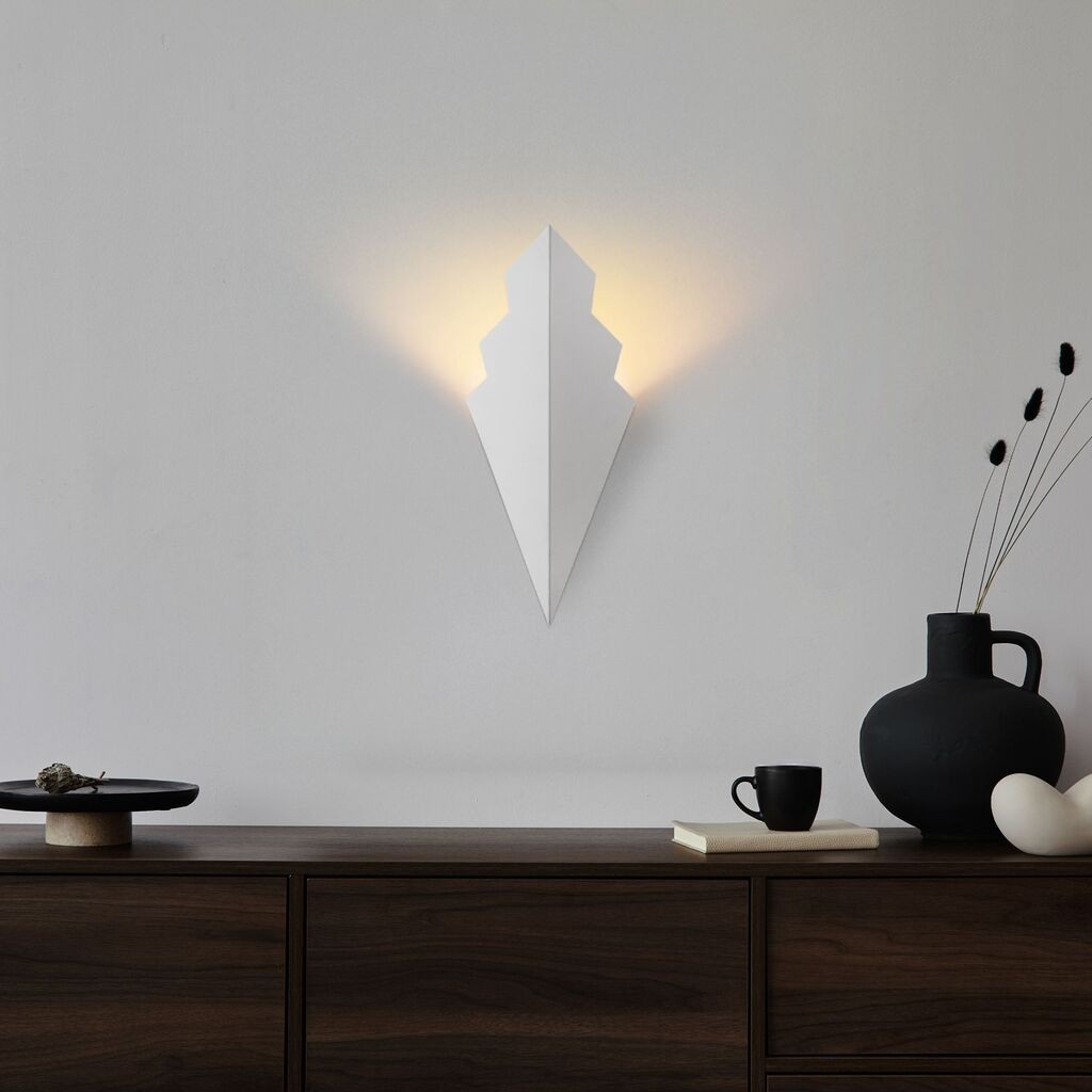 Opviq dzидна светилка Arrow-15172, 17x40x15cm, IP20, црна