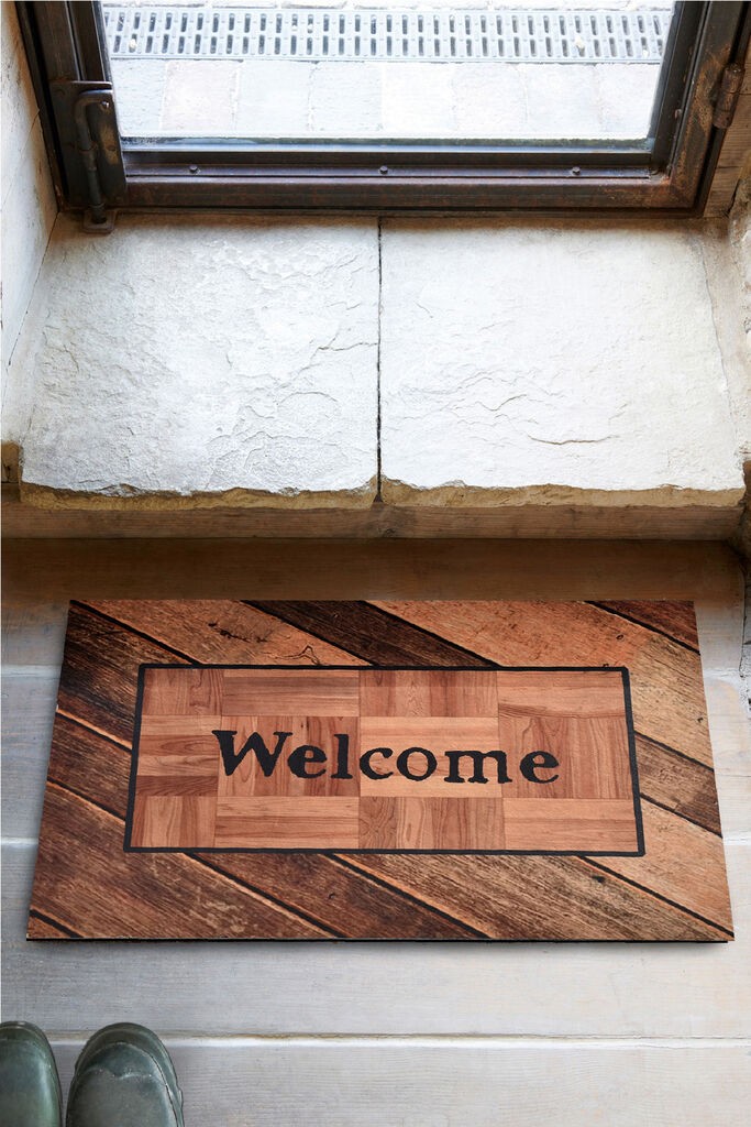 Conceptum Hypnose патосница Legno, 40x60 cm, Шарена