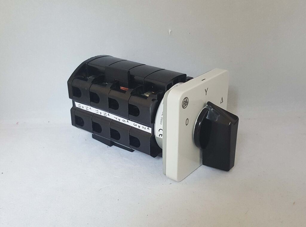 Alfa Electric Гребен ѕвезда-триаголник 25A BS 25-12UC