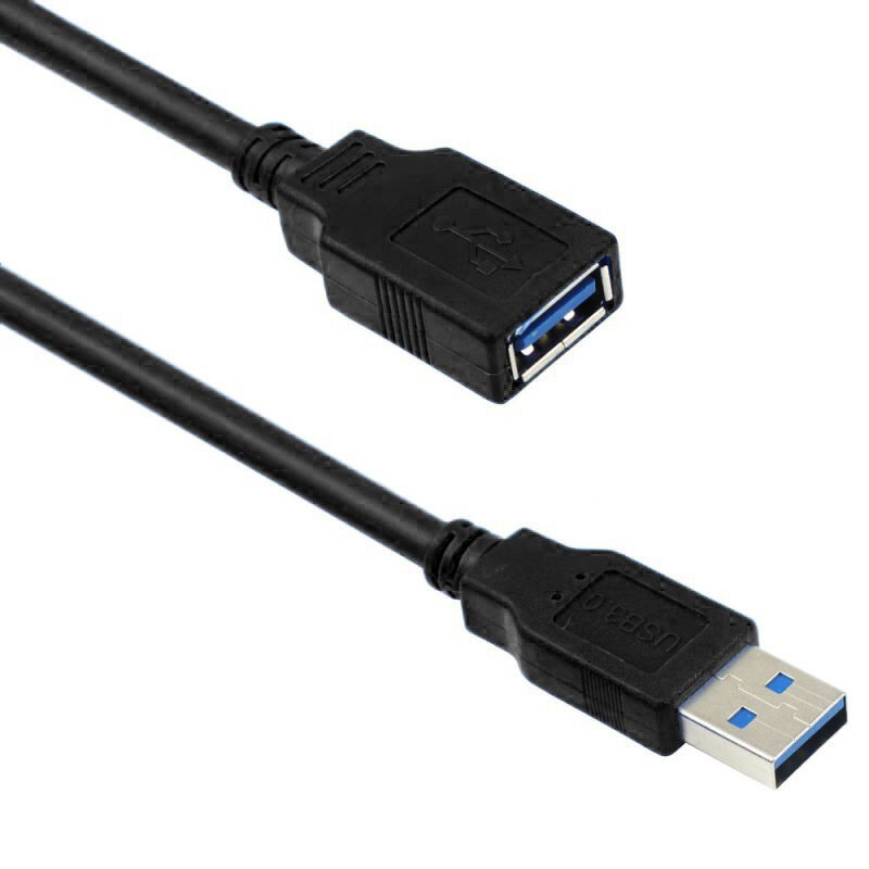 Alfa Electric USB 3.0 A машко во A женско продолжен кабел 1.5m