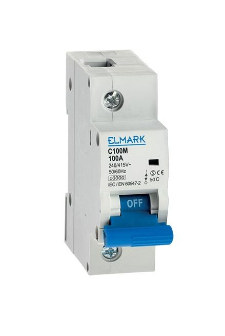Elmark Автоматски осигурувач 1P C 100A 41190 C100M