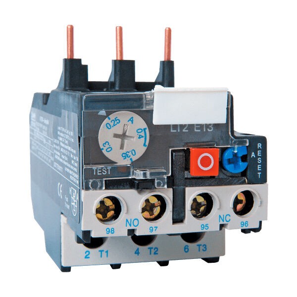 Alfa Electric Биметален термички реле 0.4-0.63A LT2-E1304