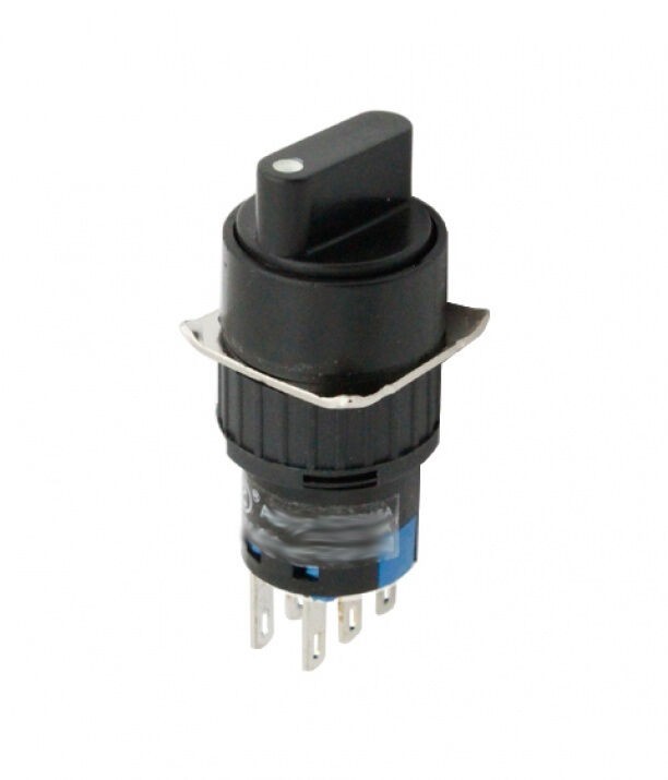 Alfa Electric Округол преклопник 0-1 Ф-16мм 6 контакти PR-89