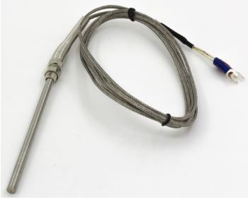 Alfa Electric Термо сонда К-тип 0-600°C М8 навој Ф6x100mm 2m