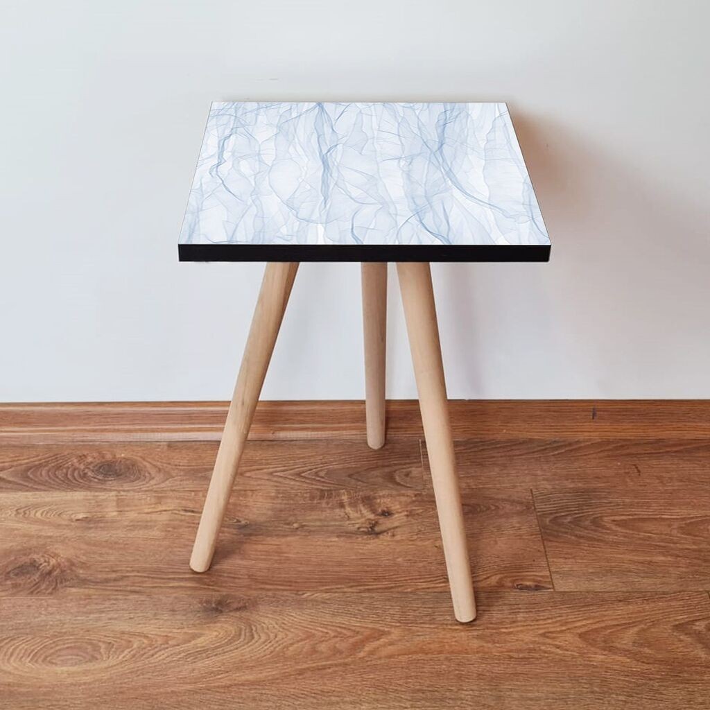 Маса Hanah Home Club Shp243, 35x42x35 см, бела