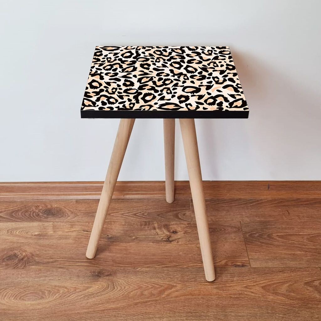 Маса Hanah Home Club Shp152, 35x42x35 см, крем боја