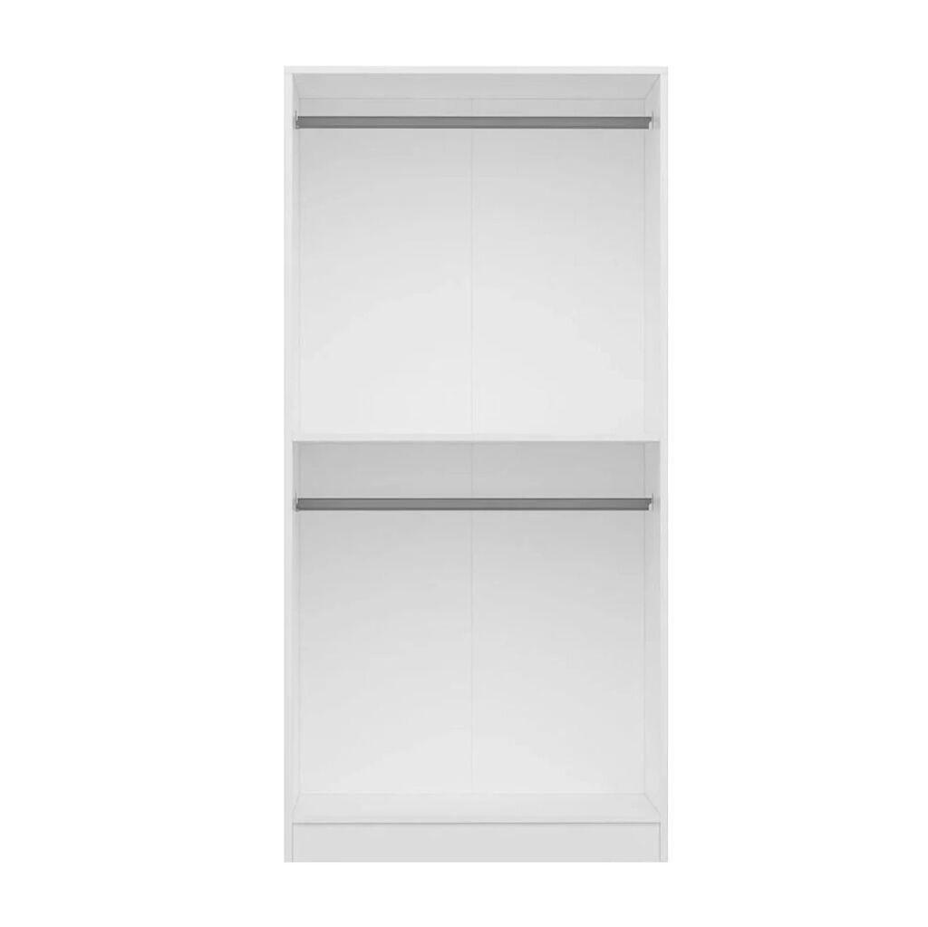 Кабинет за домаќинство Hanah Minar Kale - 5029, 90x210x52 см, бел